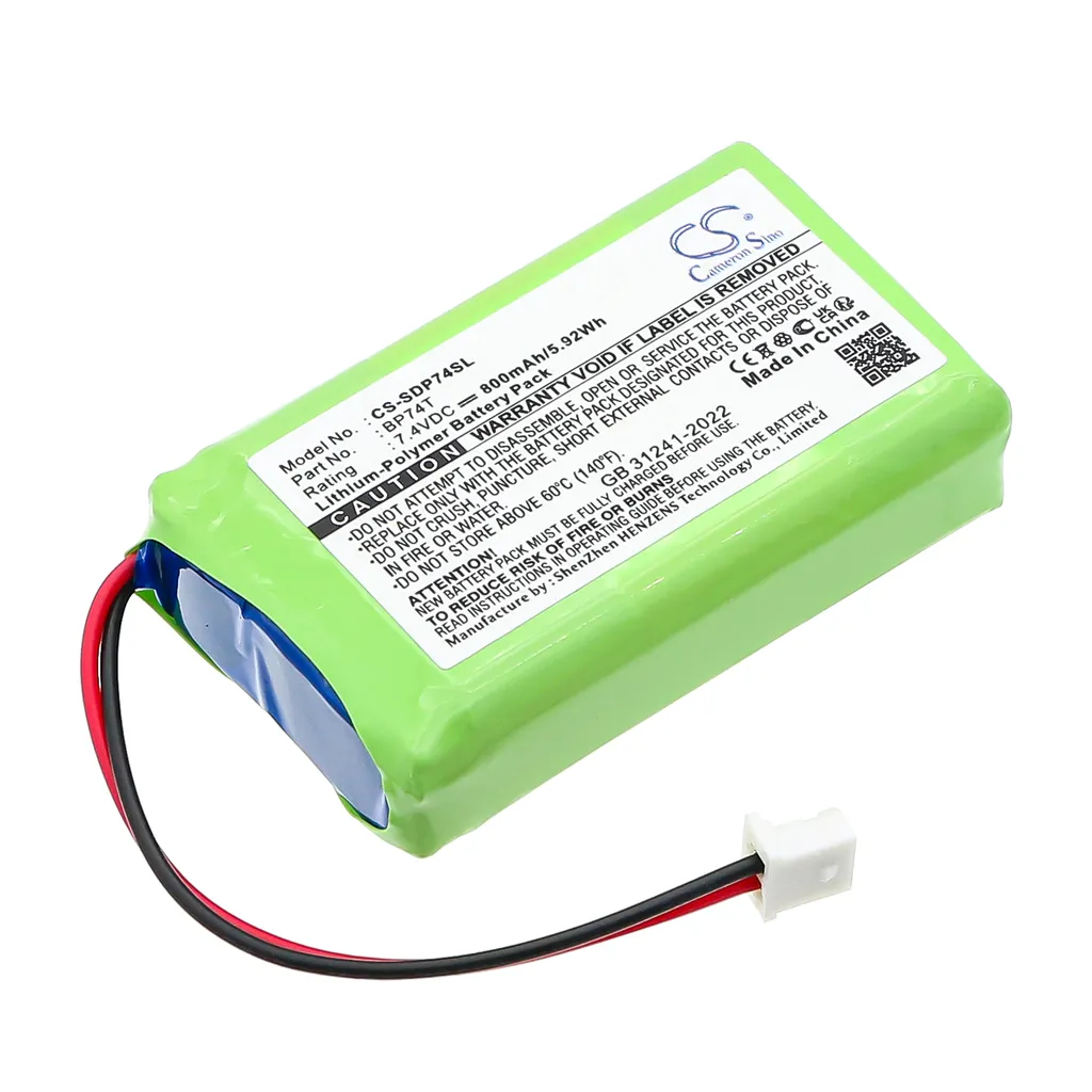 Batteri til Dogtra 2500TX Transmitter, 7.4V, 800 mAh v:6595692 Batteri til Dogtra 2500TX Transmitter, 7.4V, 800 mAh v:6595692