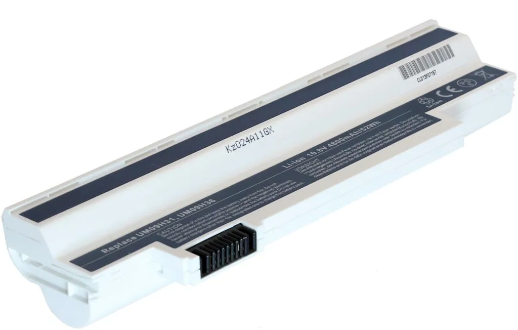 Batteri til Accel Aspire One 532h-2Bb, 10.8V, 4800 mAh v:5746438