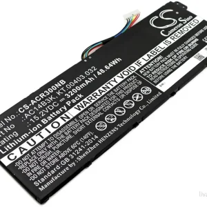 Batteri til Acer TravelMate P449-G2-M-741M, 15,2V, 3200mAh v:8342833 Batteri til Acer TravelMate P449-G2-M-741M, 15,2V, 3200mAh v:8342833