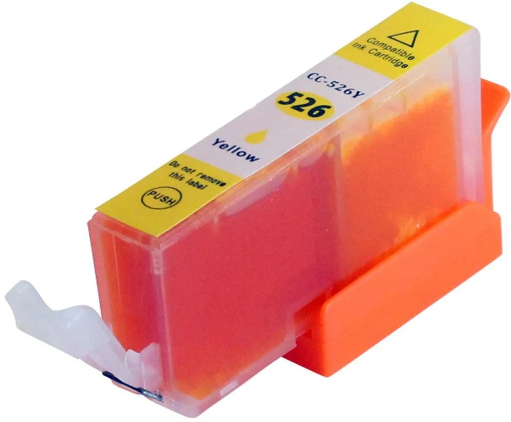Kompatibel med Canon Pixma MG5350 blekkpatron, 11.5ml, gul v:1387135