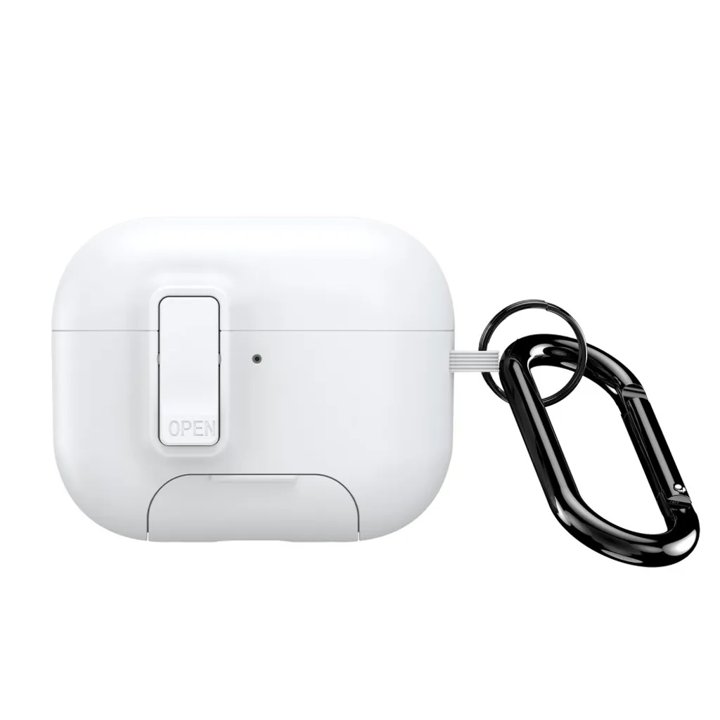 DUX DUCIS AirPods Pro 3 hodetelefondeksel MagSafe og stativ – hvit v:3114993