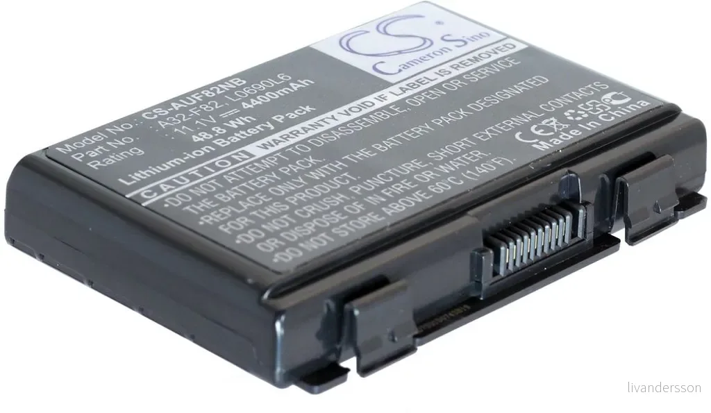 Batteri til Asus Eee PC 1005HA-V, 11,1V, 4400mAh v:4612849