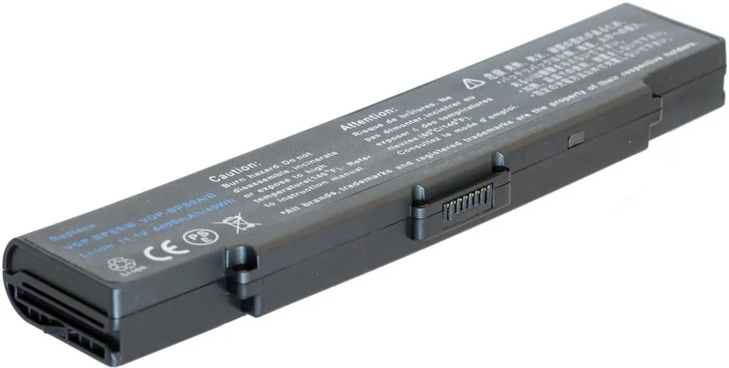 Batteri til Sony Vaio VGN-CR290EBL/C, 11.1V, 4400 mAh v:4365105