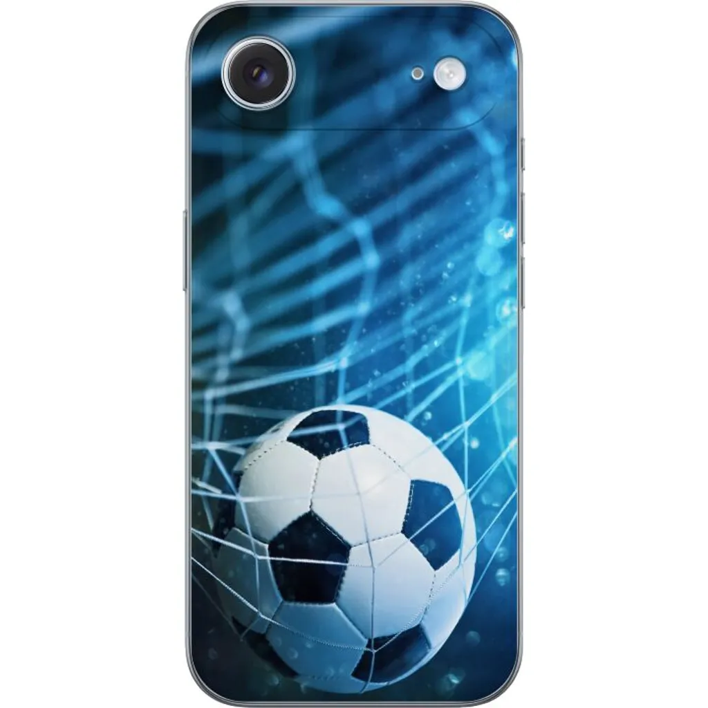 Apple iPhone 17 Air Gjennomsiktig Telefondeksel Fotboll v:8276058