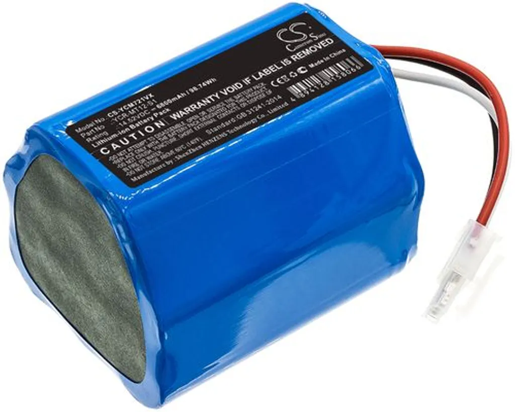 Batteri til YCR-M07-20W for iCLEBO, 14.52V, 6800 mAh v:7267213