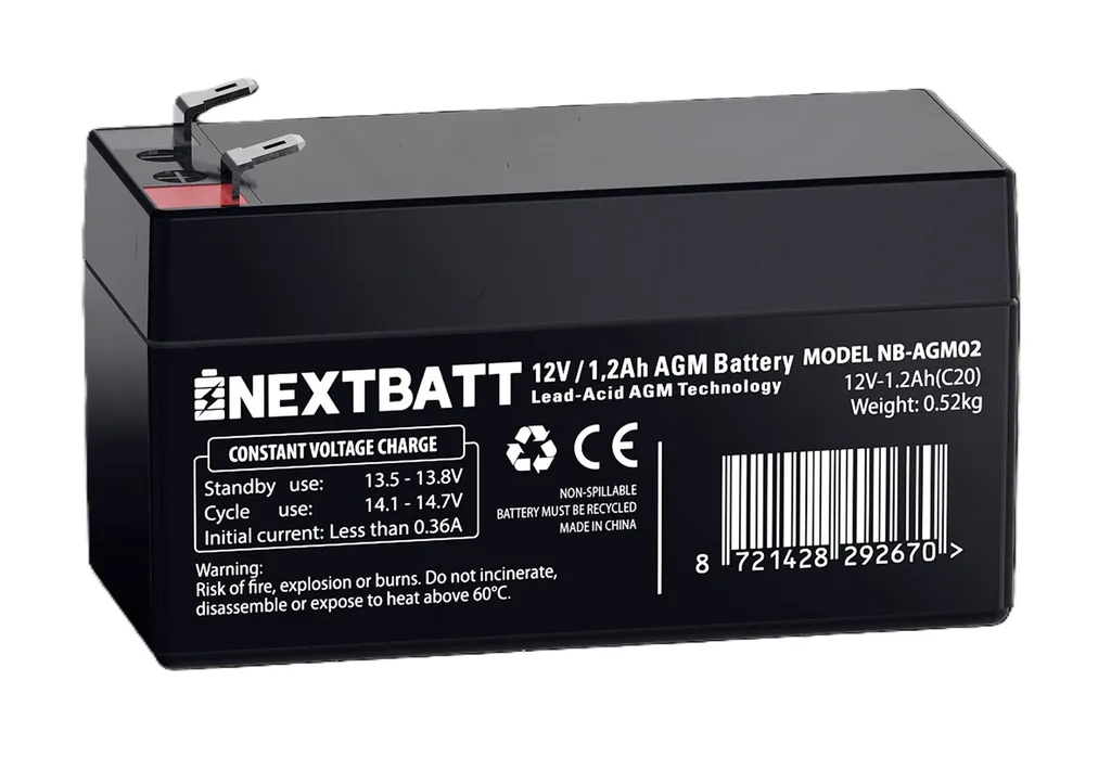 MERCEDES M-Klass (W166) 4-Matic ML 63 AMG Performance Pack Bensin (2011-2015), 12V, 1,2Ah v:2379758