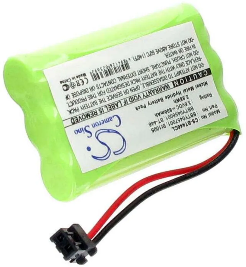 Batteri til Radio Shack 43-3538, 3.6V, 850 mAh v:9071301