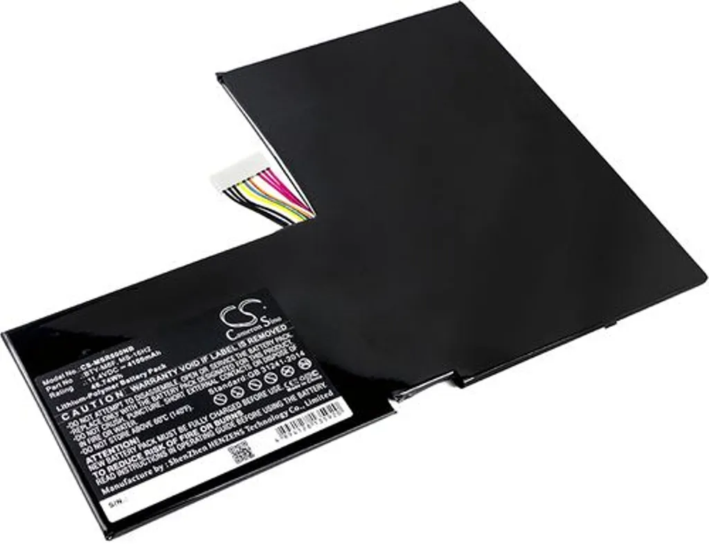 Batteri til Msi PX60, 11.4V, 4100 mAh v:3363850