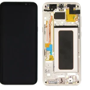 Samsung Galaxy S8 Plus Skärm med LCD-display – Guld – Original v:9948689 Samsung Galaxy S8 Plus Skärm med LCD-display – Guld – Original v:9948689