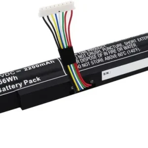 Batteri til Acer Aspire E5-573G-78K6, 14.8V, 2200 mAh v:6594692