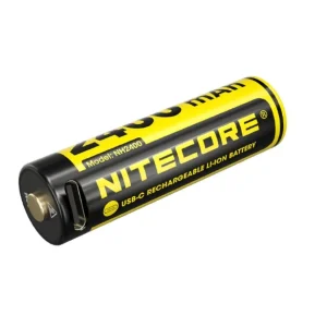 Nitecore NH2400 Li-ion 2400mah oppladbart AA-batteri med USB-C – 1-pakning v:3017434 Nitecore NH2400 Li-ion 2400mah oppladbart AA-batteri med USB-C – 1-pakning v:3017434