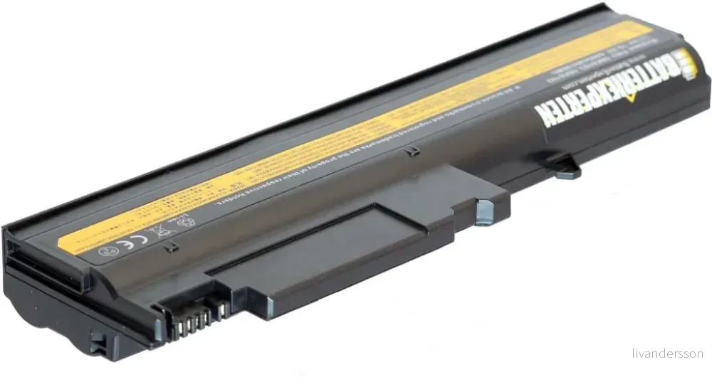 Batteri til IBM ThinkPad R50p 1841, 10,8, 4400mAh v:5280982