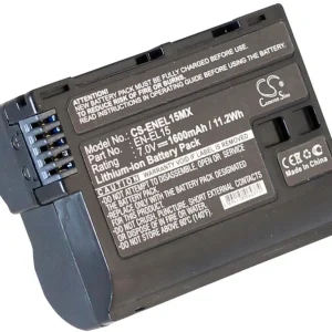 Batteri til Nikon D7500, 7.0V, 1400 mAh v:8511027 Batteri til Nikon D7500, 7.0V, 1400 mAh v:8511027