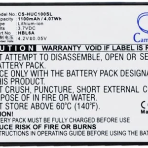 Batteri til Huawei C7100, 3.7V, 1100 mAh v:3623331 Batteri til Huawei C7100, 3.7V, 1100 mAh v:3623331