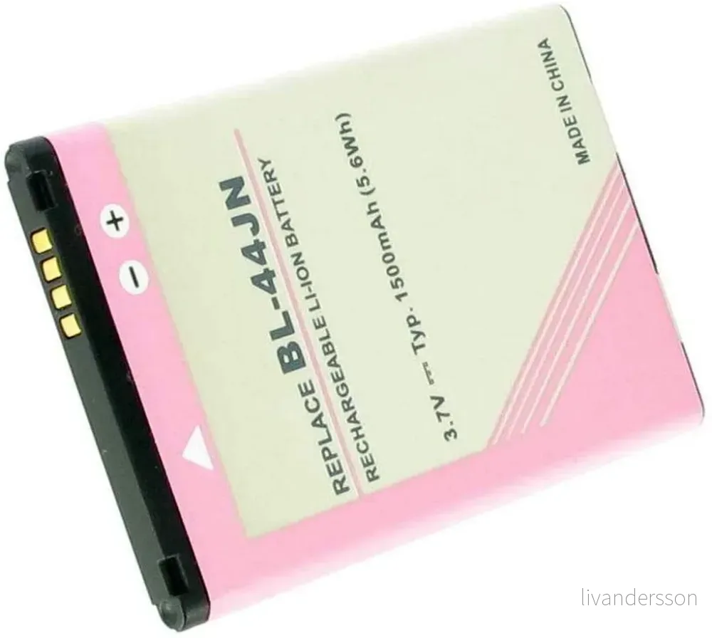 Batteri til Alltel Ignite, 3.6V (3.7V), 1120 mAh v:7734302