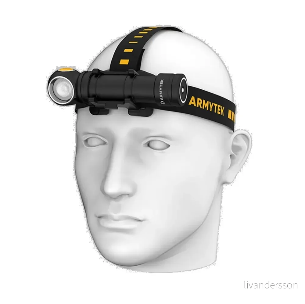 Armytek Wizard C2 Pro Max Magnet USB Hodelykt – 4000 Lumen kaldhvit v:5015345