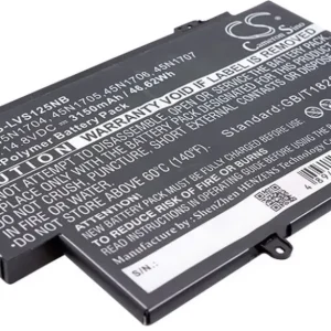 Batteri til Lenovo ThinkPad S1 Yoga(20CDA067CD), 14,8V, 3150mAh v:8114191 Batteri til Lenovo ThinkPad S1 Yoga(20CDA067CD), 14,8V, 3150mAh v:8114191