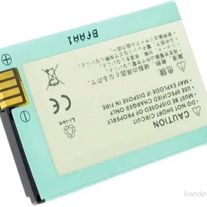 Batteri til Motorola Clutch Plus, 3.6V (3.7V), 850 mAh v:3666400 Batteri til Motorola Clutch Plus, 3.6V (3.7V), 850 mAh v:3666400