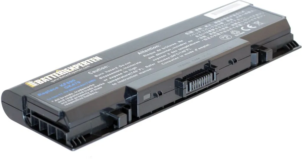 Batteri til 312-0595 for Dell, 11.1V, 6600 mAh v:9892812