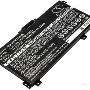 Batteri til HP Envy 17-AE002NW, 11,55V, 4400mAh v:7306231