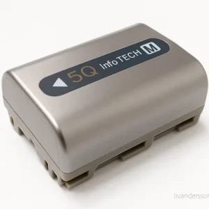 Batteri til Sony HVR-A1P, 7.2V (7.4V), 1700 mAh v:5047335 Batteri til Sony HVR-A1P, 7.2V (7.4V), 1700 mAh v:5047335