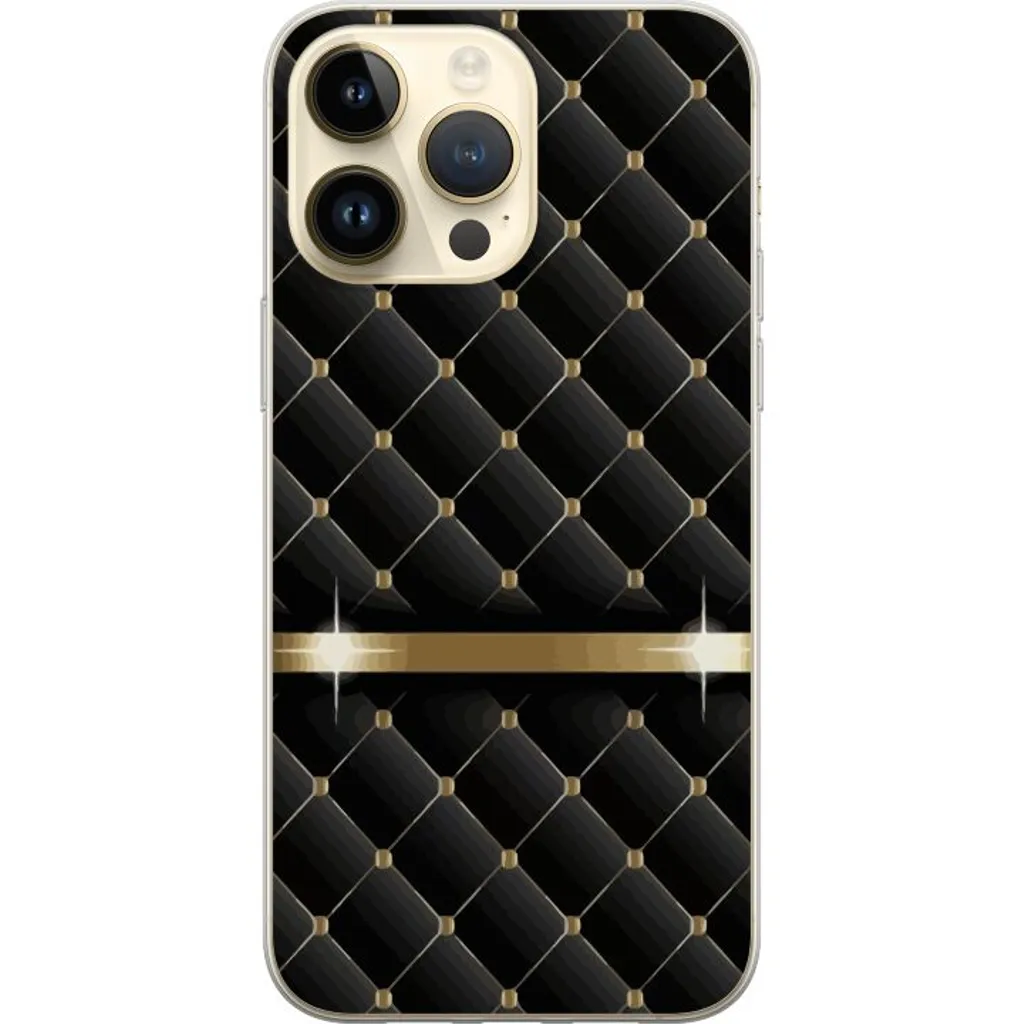 Apple iPhone 14 Pro Max Gjennomsiktig Telefondeksel Lyxigt v:2895390