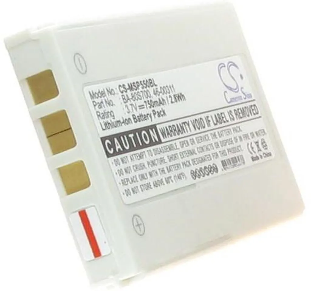 Batteri til KB1B3770000L3 for Metrologic, 3.7V, 750 mAh v:6035359