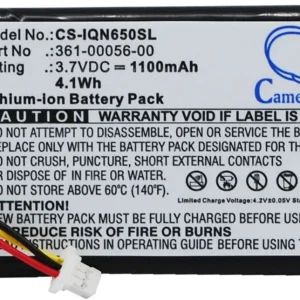 Batteri til 361-00056-01 for Garmin, 3.7V, 1100 mAh v:4817769