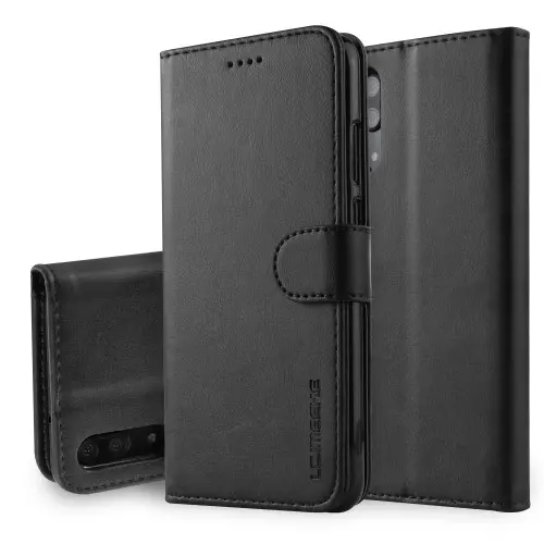 LC.IMEEKE Lommeboketui for Huawei P20 Pro – Svart v:7629898 LC.IMEEKE Lommeboketui for Huawei P20 Pro – Svart v:7629898