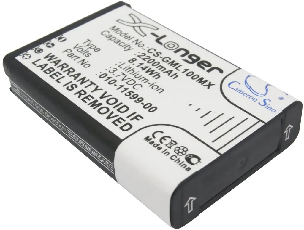 Batteri til Garmin VIRB, 3.7V, 2200 mAh v:9903277