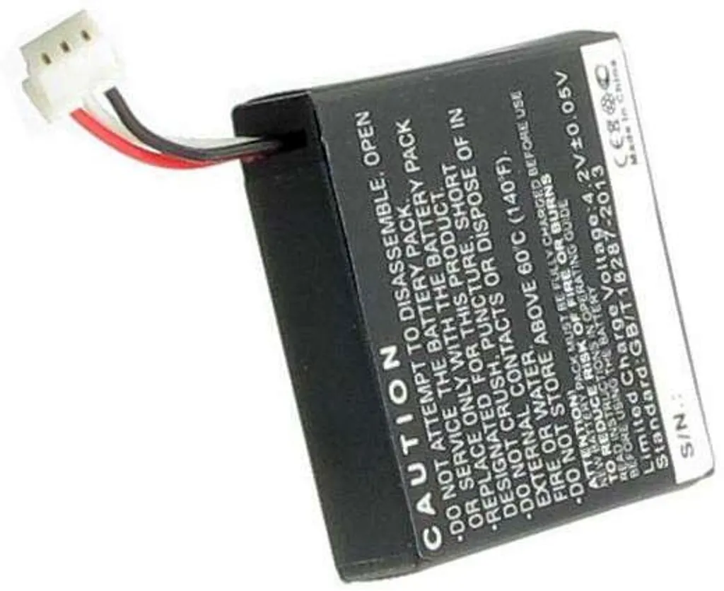 Batteri til Logitech H800, 3.7V, 230 mAh v:1353276