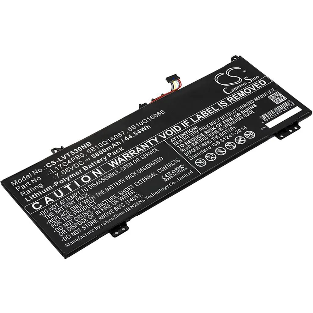 Batteri til Lenovo Yoga 530-14IKB-81EK00JMGE, 7,68V, 5800mAh v:7725714