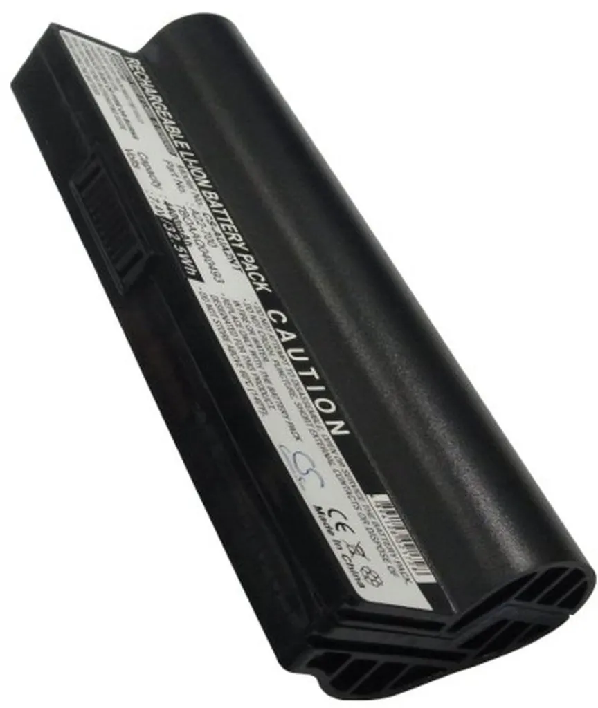 Batteri til Asus Eee PC 701C, 7.4V, 4400 mAh v:5112216