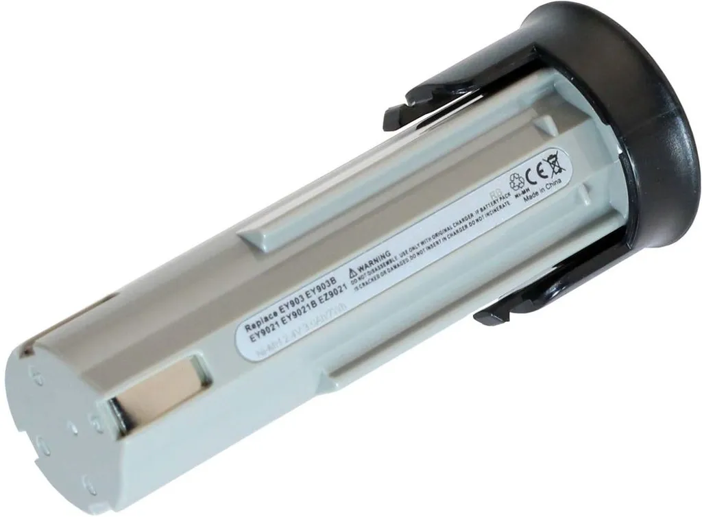 Batteri til National EZ581, 2.4V, 3000 mAh v:2948777