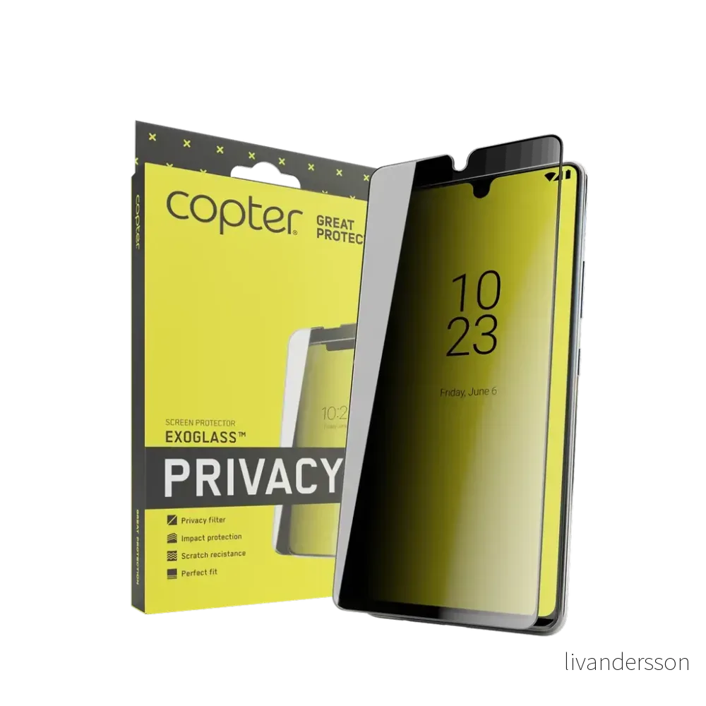 Copter Exoglass Flat Privacy Skjermbeskytter till Samsung Galaxy S26 Ultra v:6654675