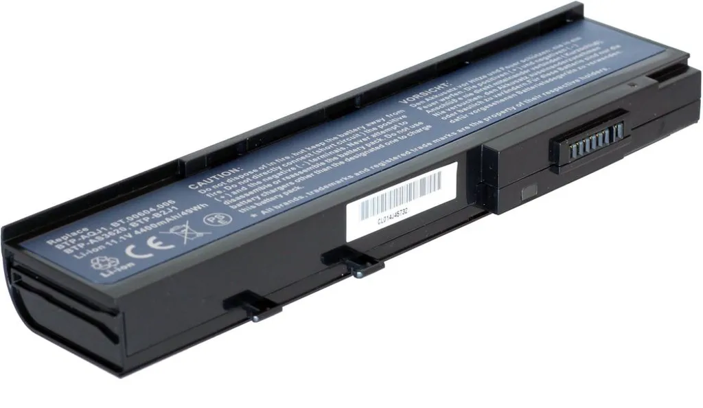 Batteri til Acer Extensa 4430, 11.1V, 4400 mAh v:6636069