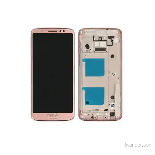 Motorola Moto G6 Skjerm med LCD-display – Blush v:1036144