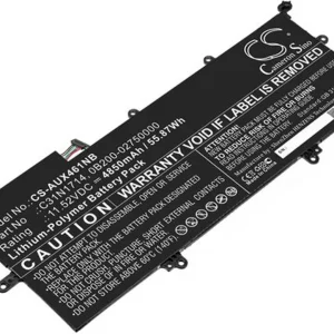 Batteri til Asus ZENBOOK FLIP 14 UX461UA-E1009T, 11.52V, 4850 mAh v:7957257 Batteri til Asus ZENBOOK FLIP 14 UX461UA-E1009T, 11.52V, 4850 mAh v:7957257