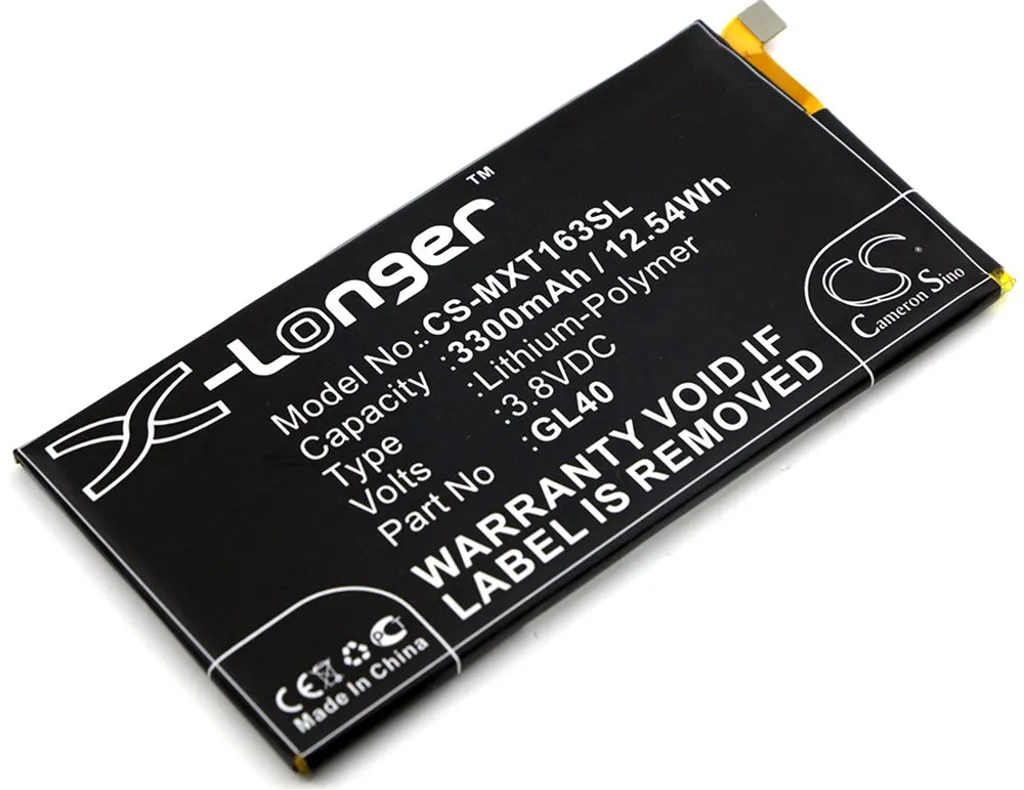 Batteri til Motorola Moto Z Play Droid, 3.8V, 3300 mAh v:2567923