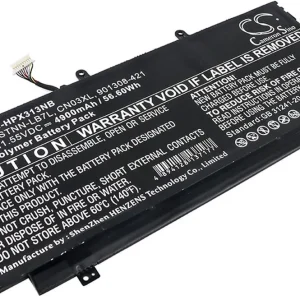 Batteri til 859026-421 for HP, 11.55V, 4900 mAh v:8553350 Batteri til 859026-421 for HP, 11.55V, 4900 mAh v:8553350