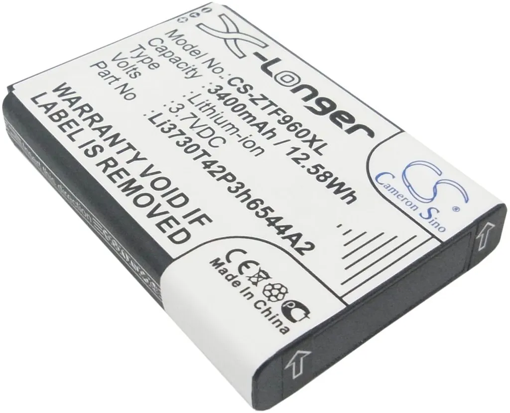 Batteri til Zte SRQ-Z289L, 3.7V, 3400 mAh v:3329898