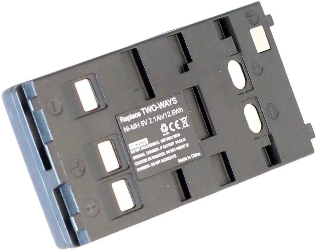 Batteri til Panasonic NV-RJ67, 6.0V, 2100 mAh v:2450337