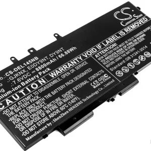 Batteri til Dell Precision 3530, 7.6V, 8800 mAh v:8225580 Batteri til Dell Precision 3530, 7.6V, 8800 mAh v:8225580