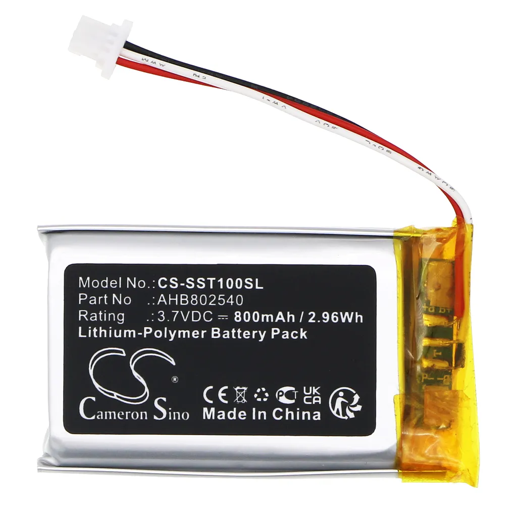 Batteri til Sena SP105, 3.7, 800mAh v:8947250
