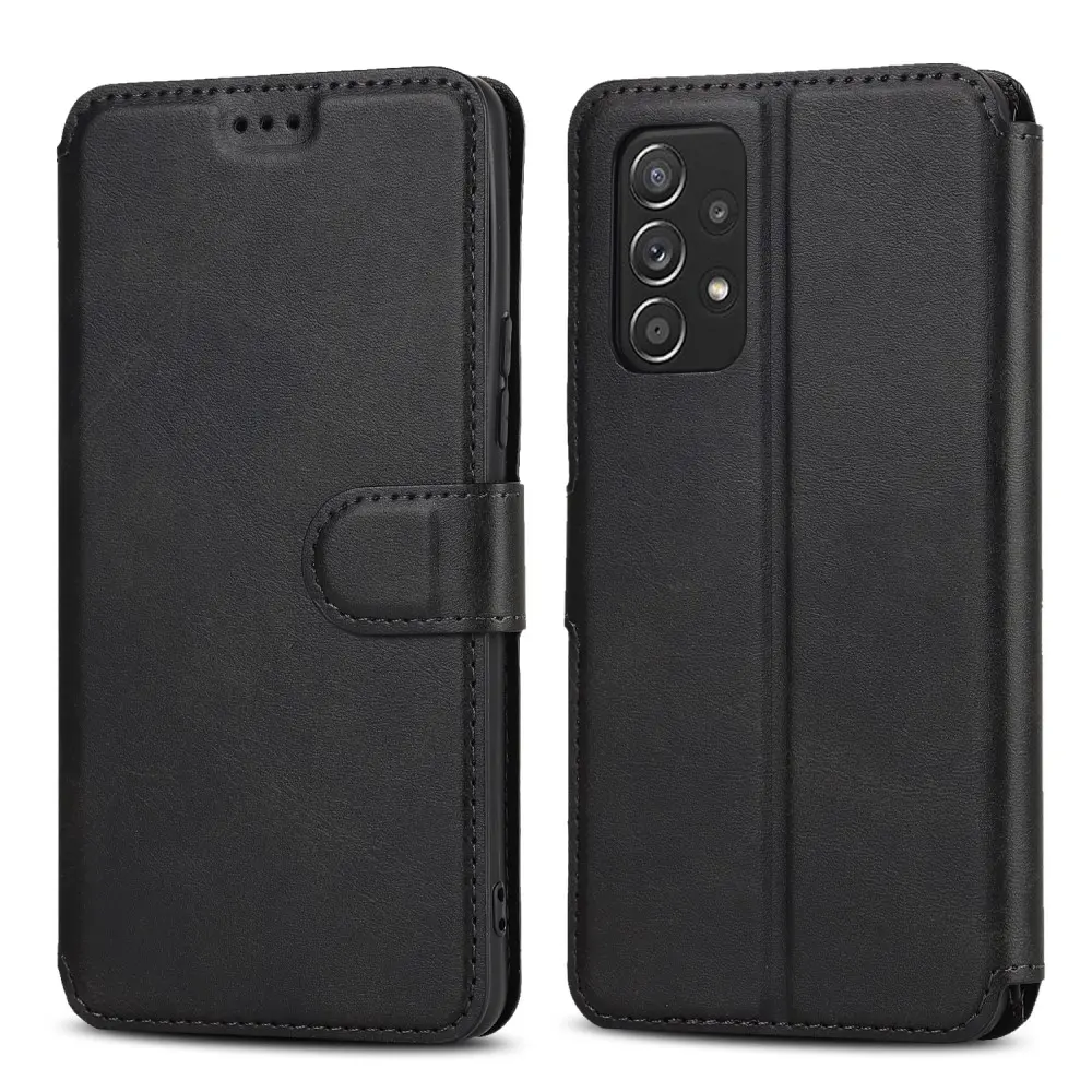 Samsung Galaxy A53 5G premium lommebok-deksel – Svart v:5687097 Samsung Galaxy A53 5G premium lommebok-deksel – Svart v:5687097