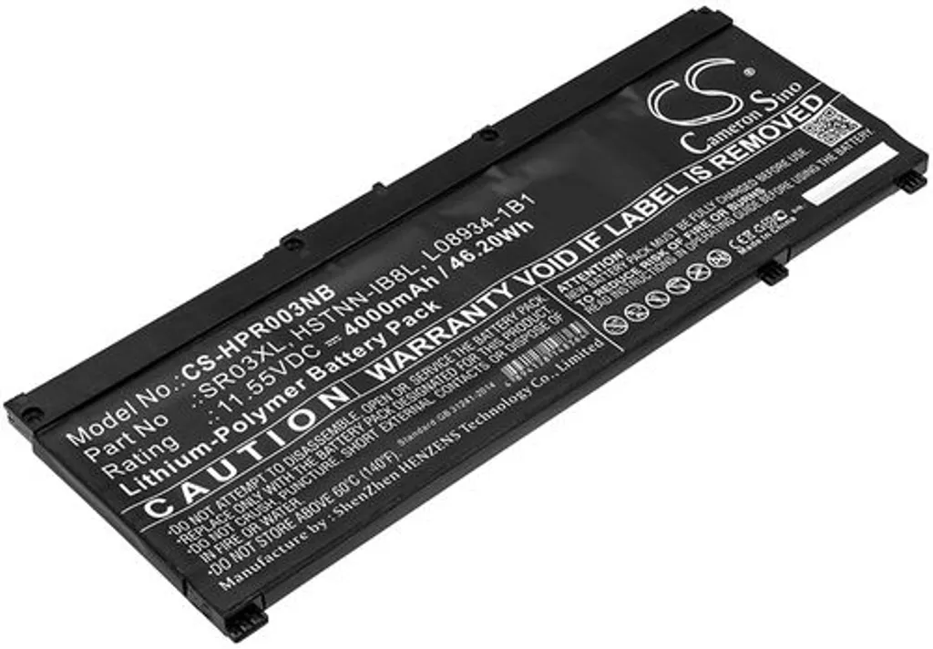 Batteri til HP Pavilion 15-CX0067TX, 11.55V, 4000 mAh v:6850532