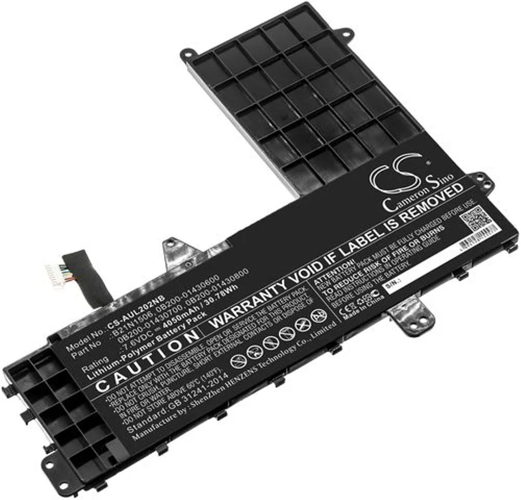 Batteri til Asus EeeBook E502MA-XX0002H, 7.6V, 4050 mAh v:7871768