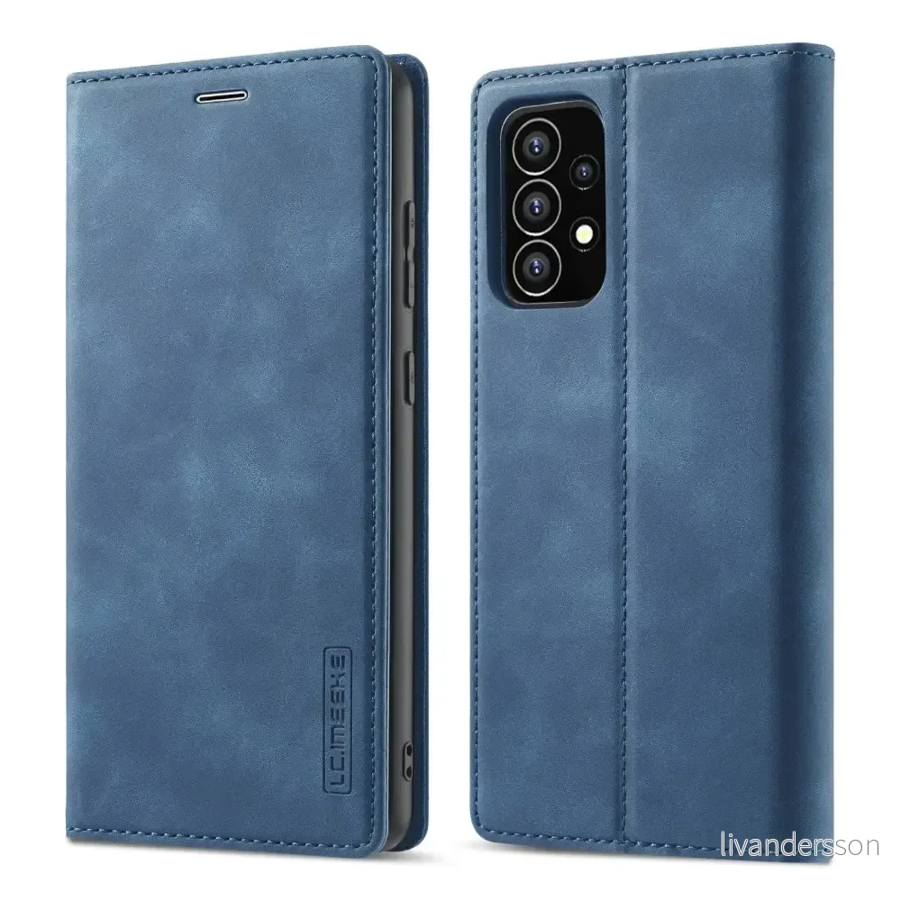 LC.IMEEKE Samsung Galaxy A53 5G telefondeksel – Blå v:6857483 LC.IMEEKE Samsung Galaxy A53 5G telefondeksel – Blå v:6857483