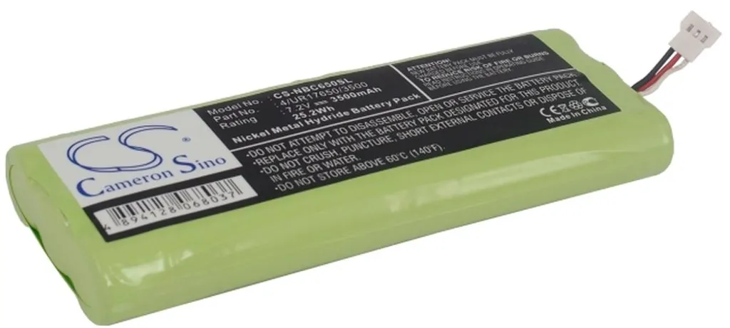 Batteri til Nikon DTM-400, 7.2V, 3500 mAh v:1259645