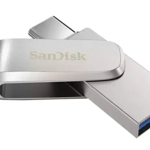 SanDisk Dual Drive Luxe USB-C-minne, 32GB, USB 3.1 v:1930353